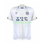 Camisolas de futebol Leeds United 1989-1990 Retro Equipamento Principal Manga Curta